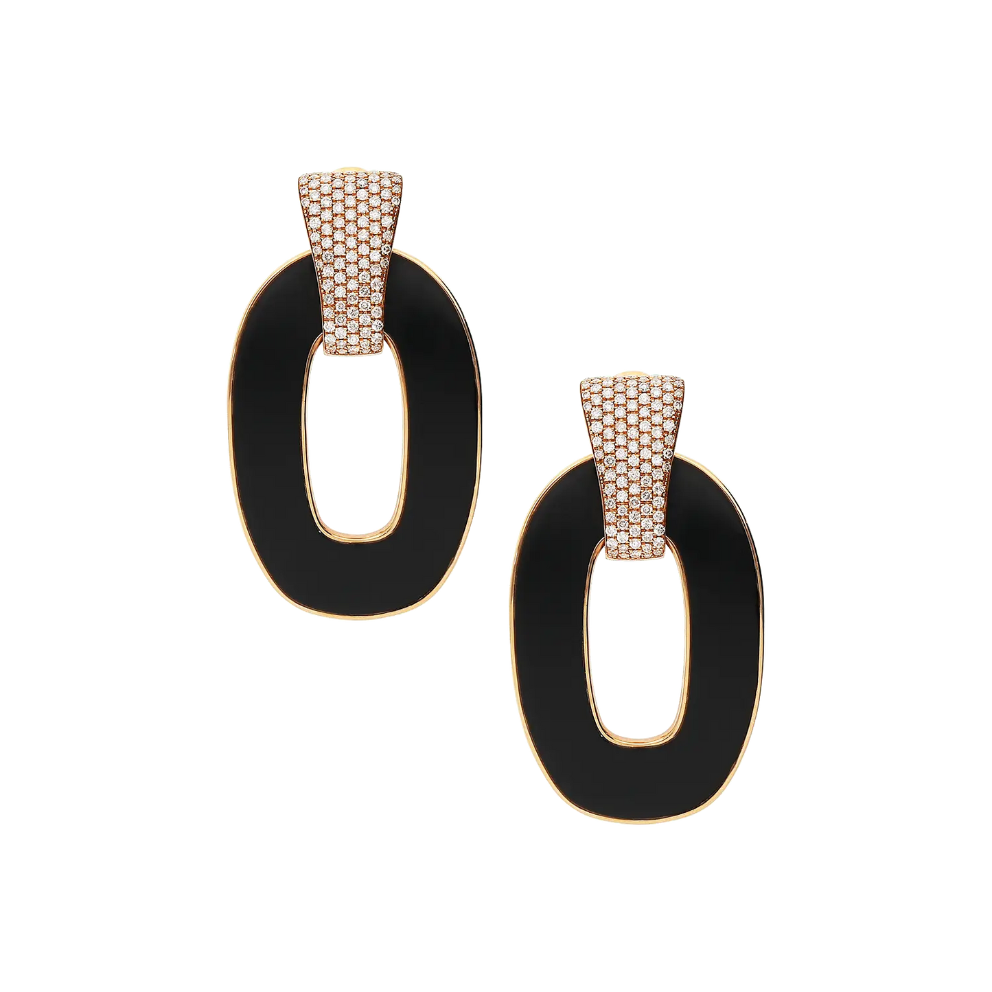 Earrings B7927/W - R - Lenti1963