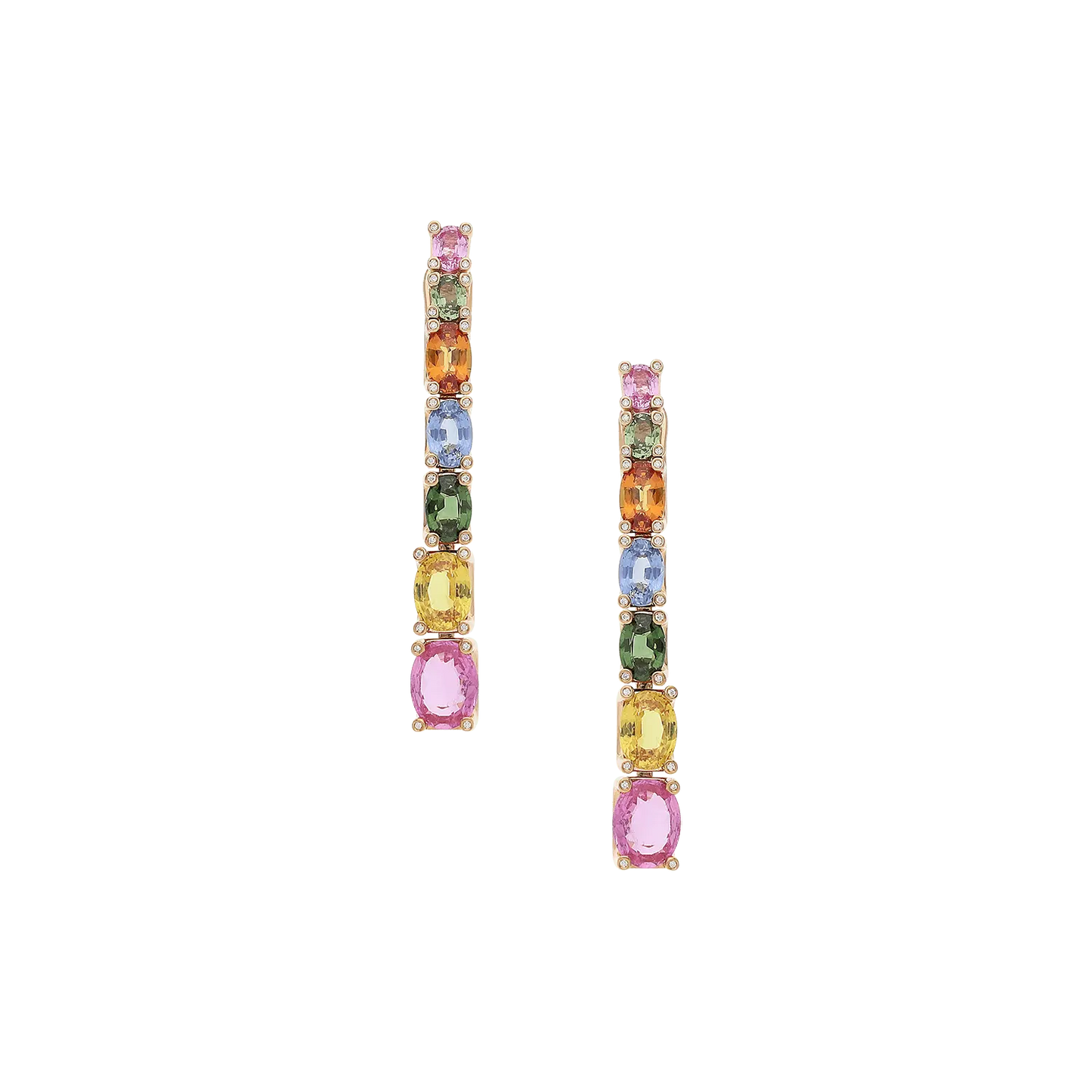 Earrings B7948/ZWX - R - Lenti1963