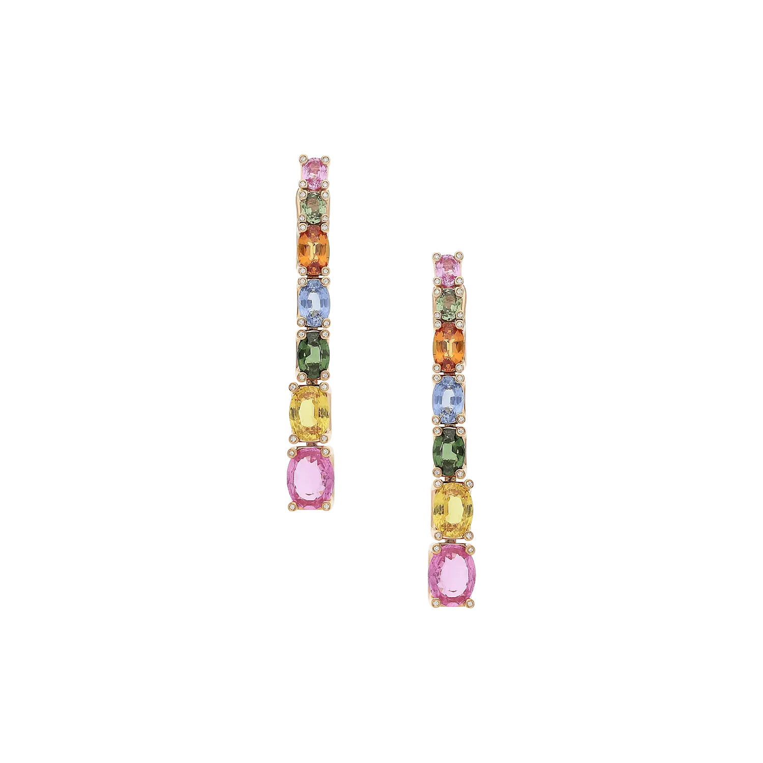 Earrings B7948/ZWX - R - Lenti1963