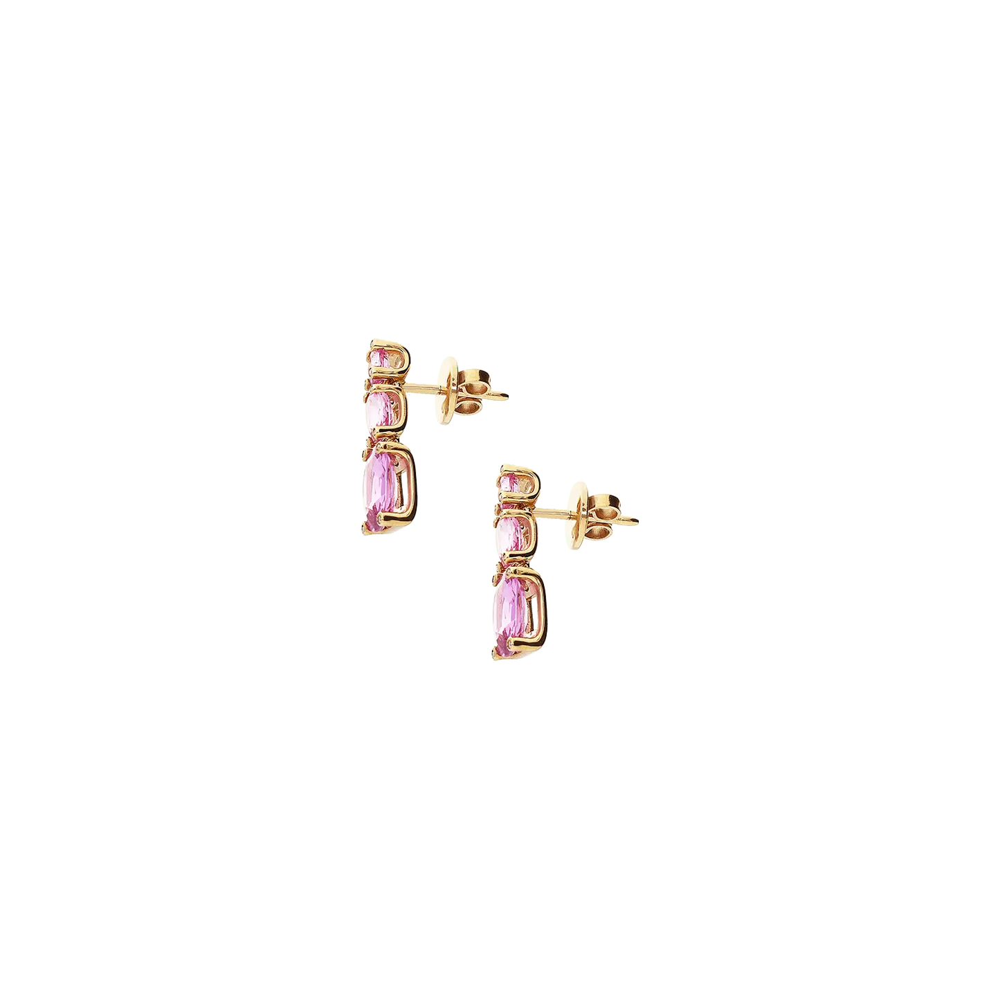 Earrings B7949/ZRW - R - Lenti1963