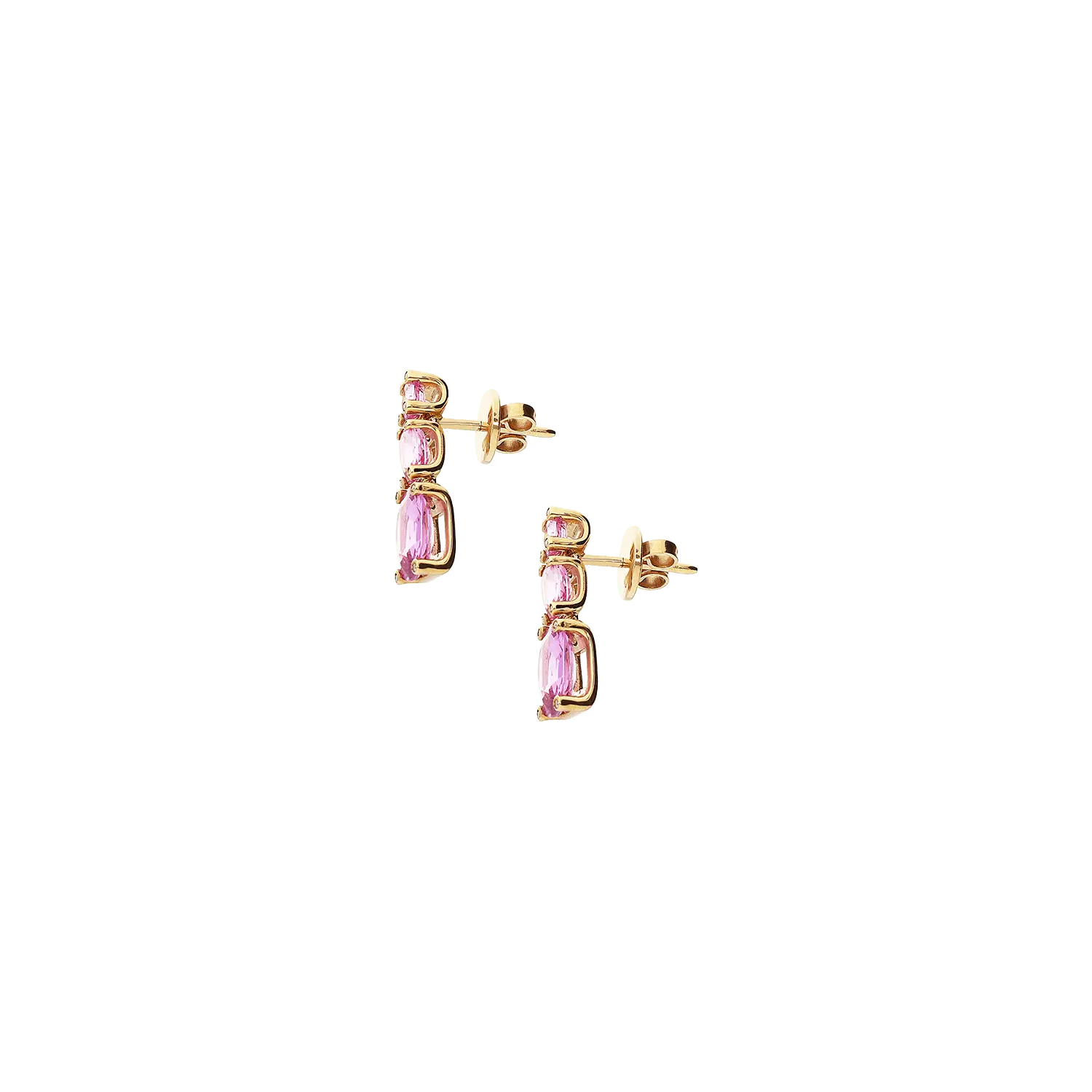 Earrings B7949/ZRW - R - Lenti1963