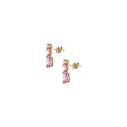 Earrings B7949/ZRW - R - Lenti1963