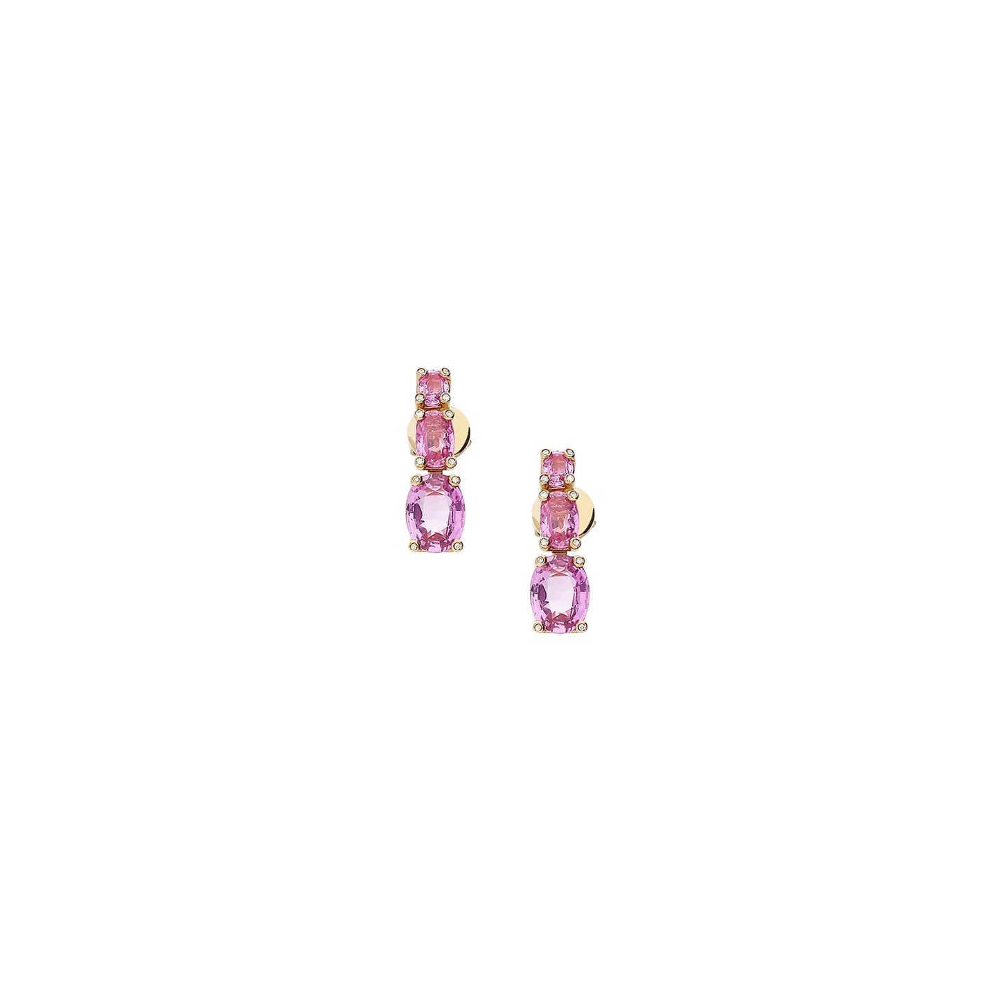 Earrings B7949/ZRW - R - Lenti1963