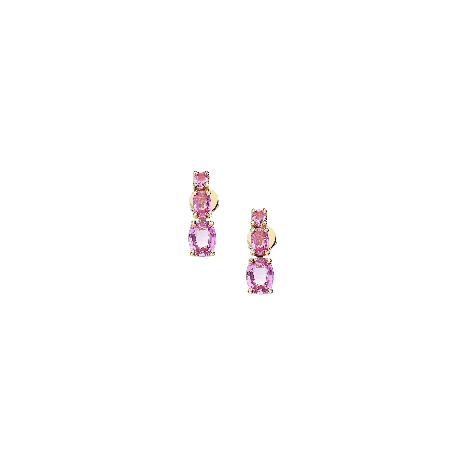 Earrings B7949/ZRW - R - Lenti1963