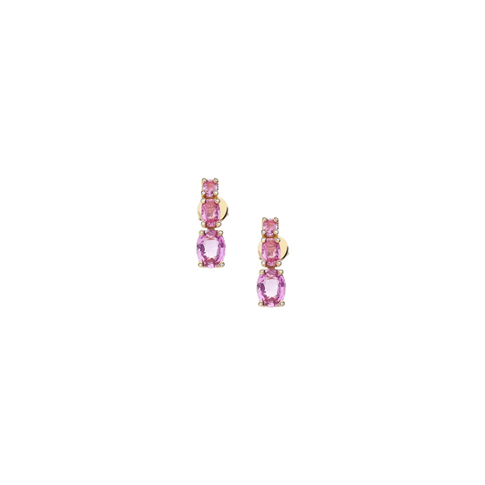 Earrings B7949/ZRW - R - Lenti1963