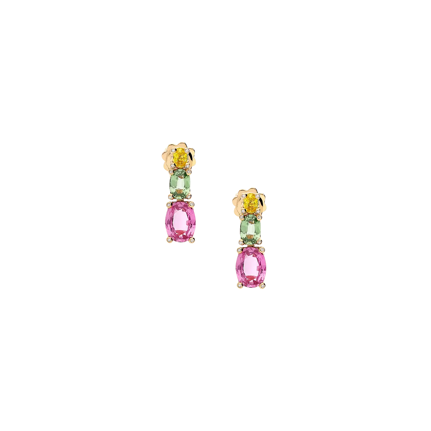 Earrings B7949/ZW2 - R - Lenti1963
