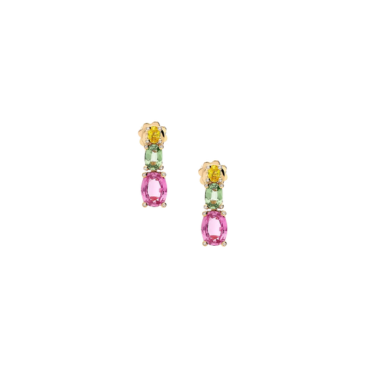 Earrings B7949/ZW2 - R - Lenti1963