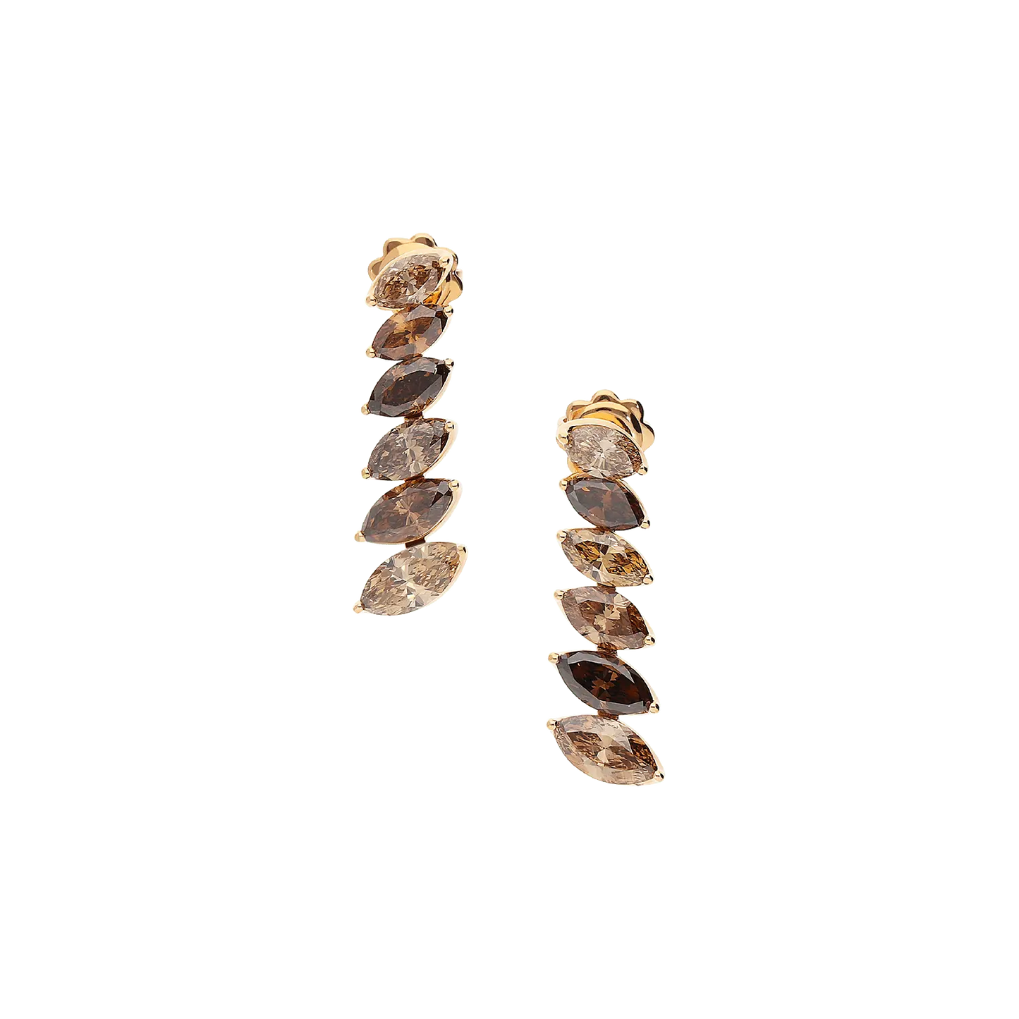 Earrings B7962/BR - R - Lenti1963