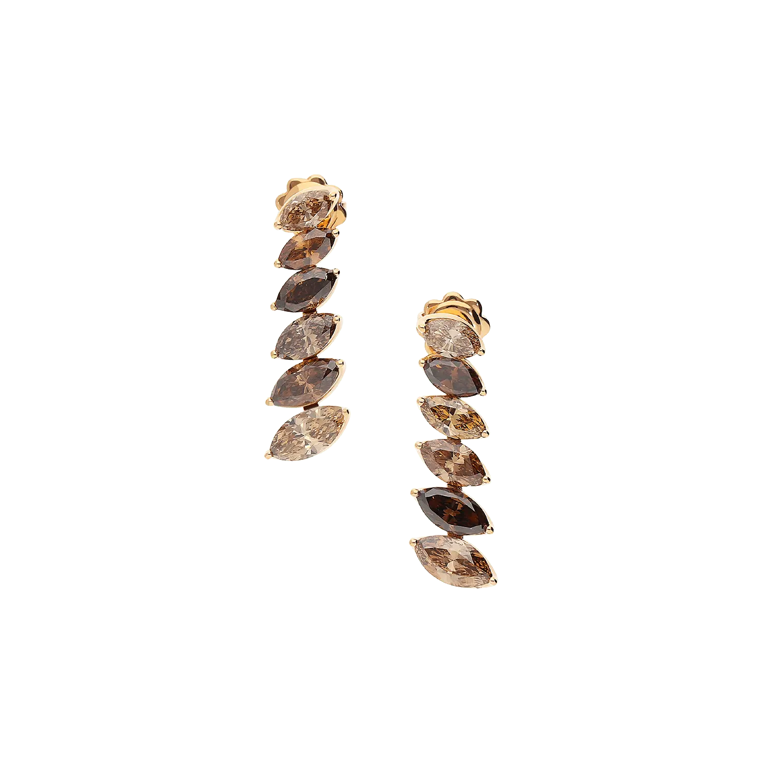 Earrings B7962/BR - R - Lenti1963