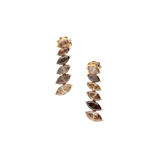 Earrings B7962/BR - R - Lenti1963