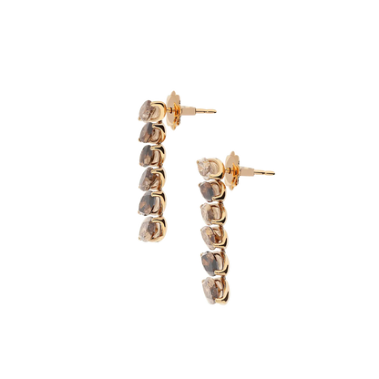 Earrings B7962/BR - R - Lenti1963