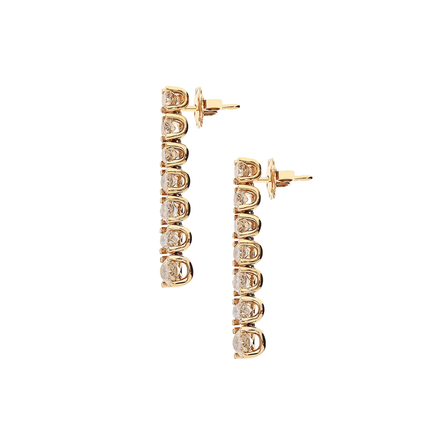 Earrings B8113A/BRW - R - Lenti1963