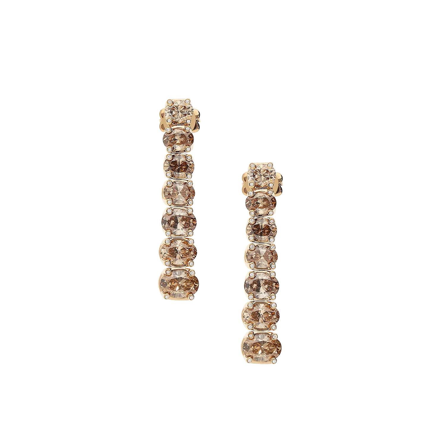 Earrings B8113A/BRW - R - Lenti1963
