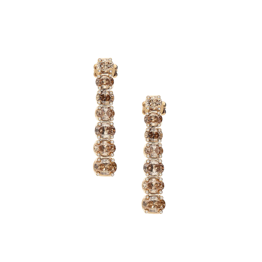 Earrings B8113A/BRW - R - Lenti1963