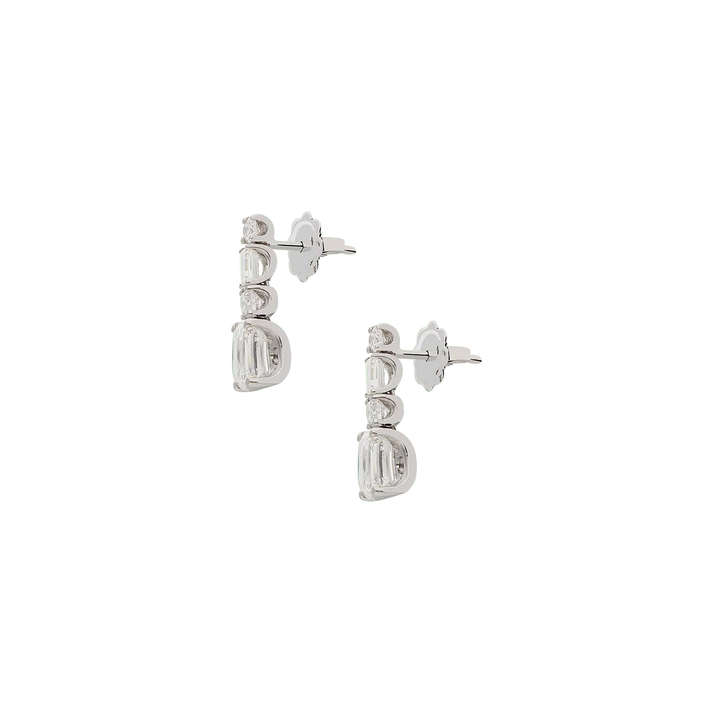 Earrings B8531/W - W - Lenti1963