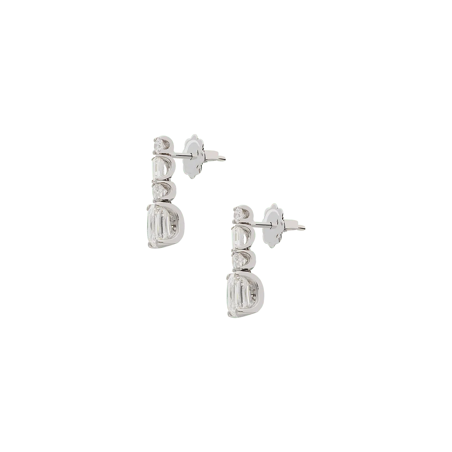 Earrings B8531/W - W - Lenti1963