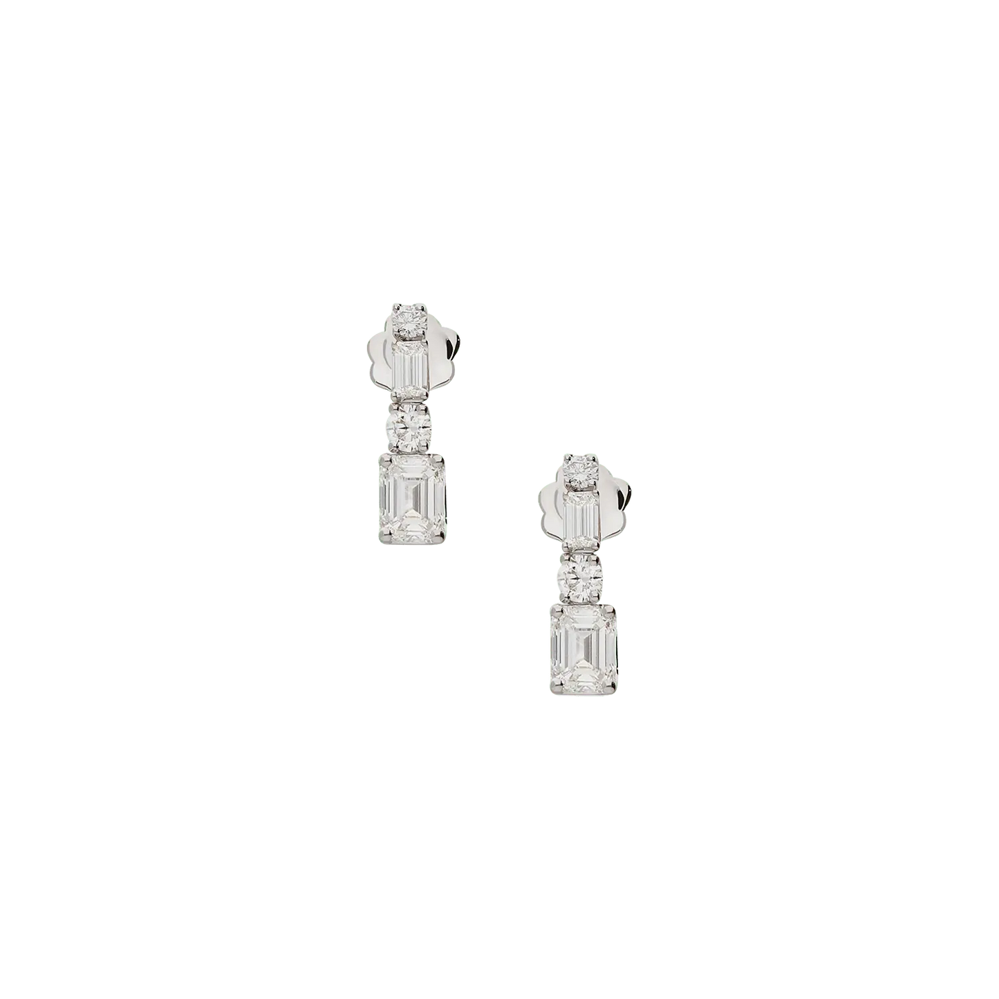 Earrings B8531/W - W - Lenti1963