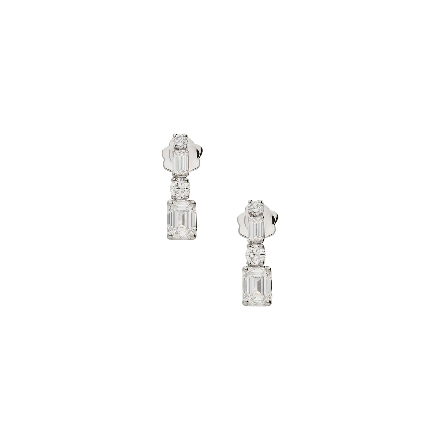 Earrings B8531/W - W - Lenti1963