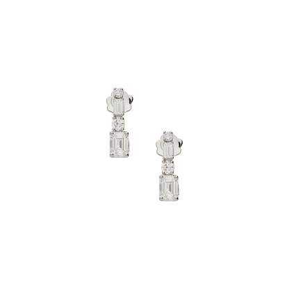 Earrings B8531/W - W - Lenti1963