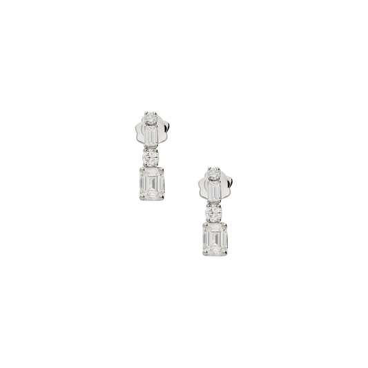 Earrings B8531/W - W - Lenti1963