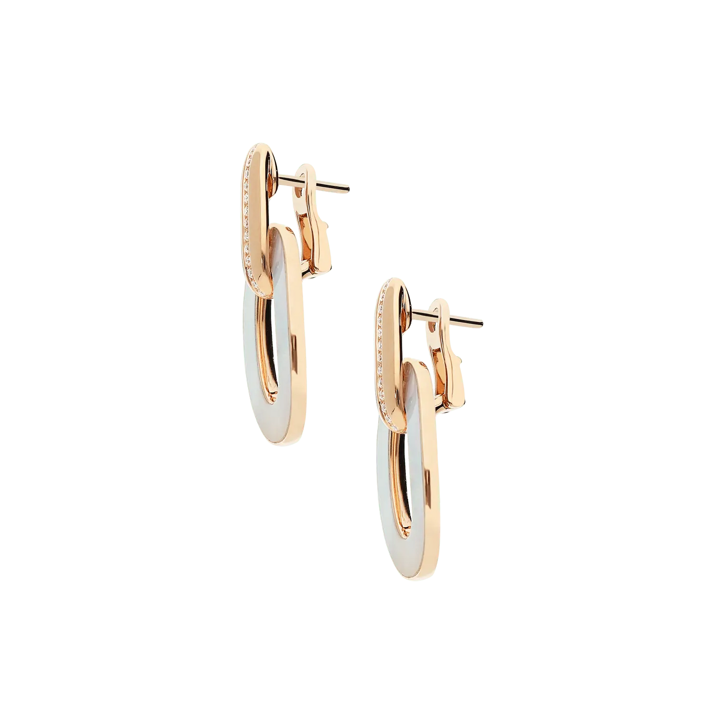 Earrings B8535/WMP - R - Lenti1963