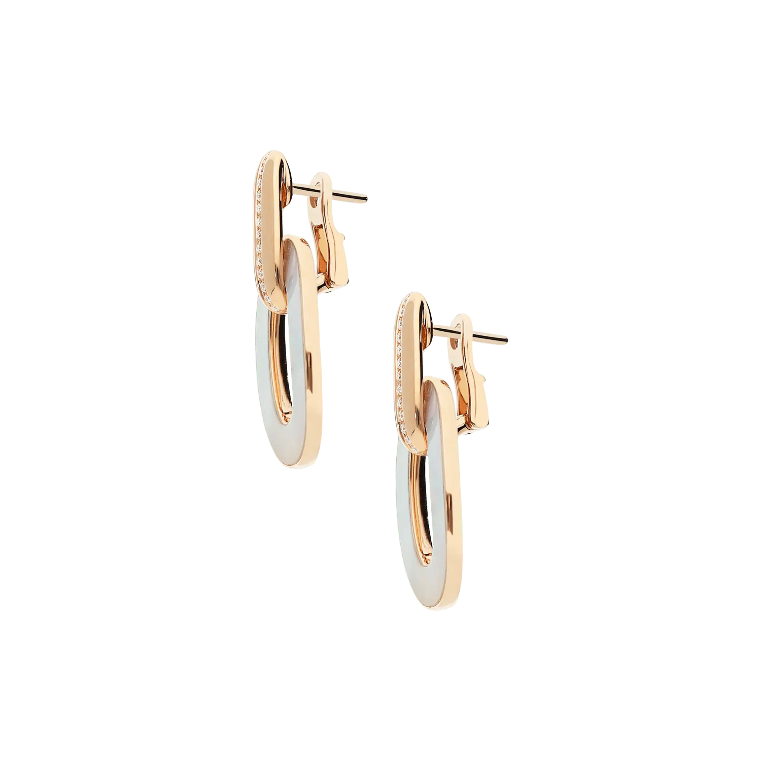 Earrings B8535/WMP - R - Lenti1963