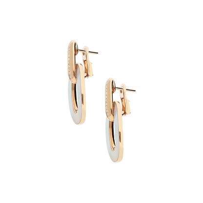 Earrings B8535/WMP - R - Lenti1963