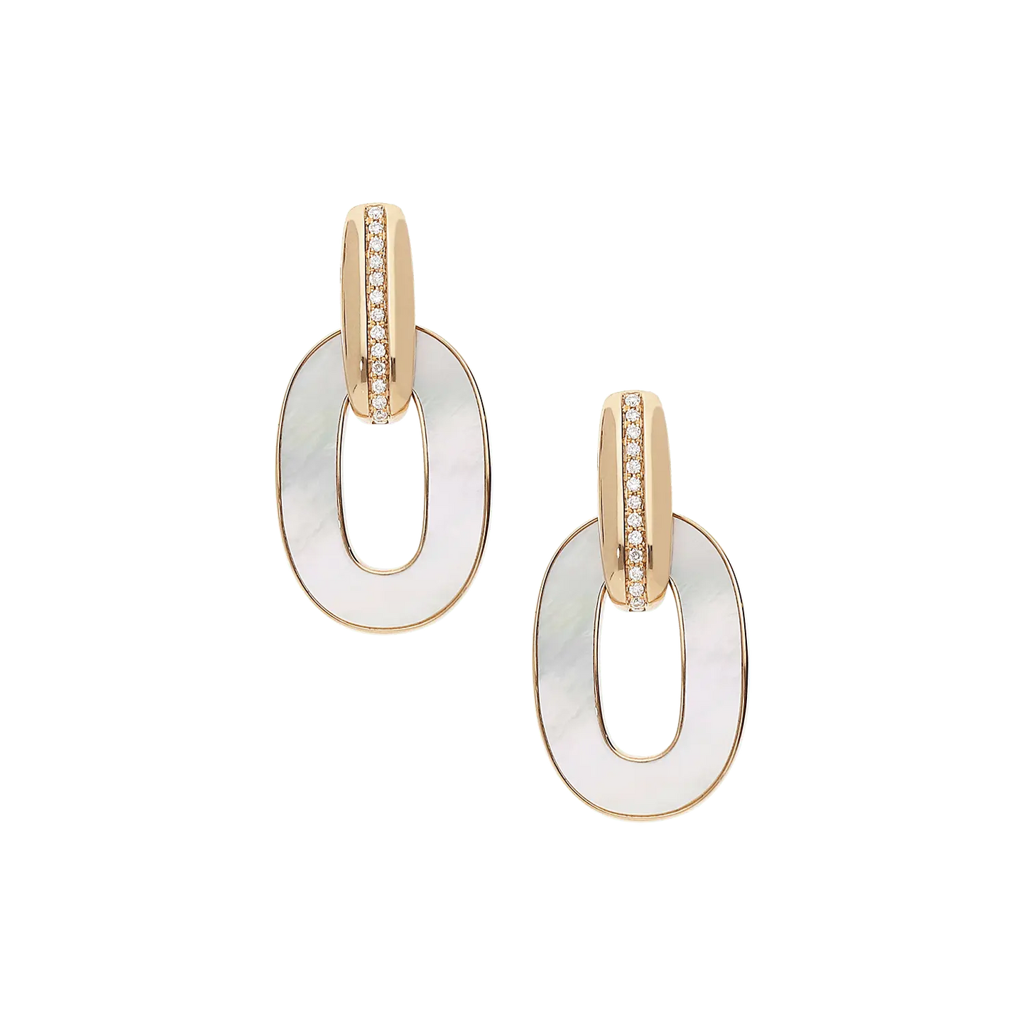 Earrings B8535/WMP - R - Lenti1963