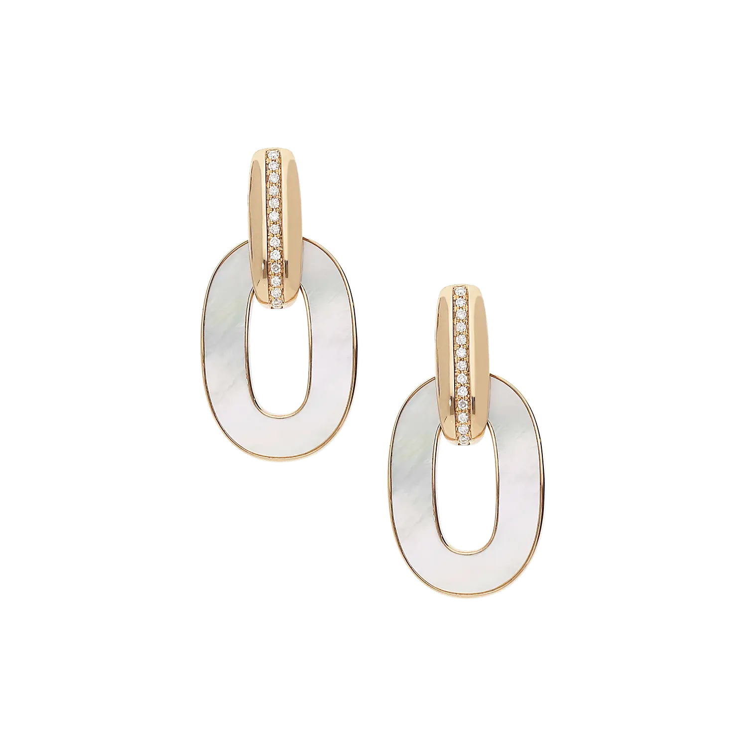 Earrings B8535/WMP - R - Lenti1963
