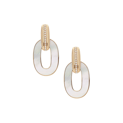 Earrings B8535/WMP - R - Lenti1963