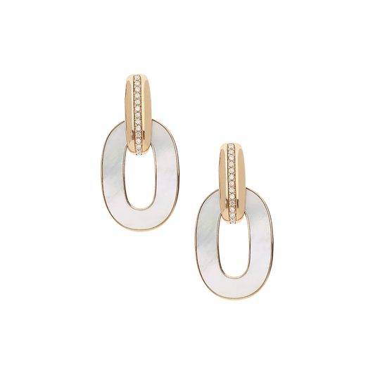Earrings B8535/WMP - R - Lenti1963