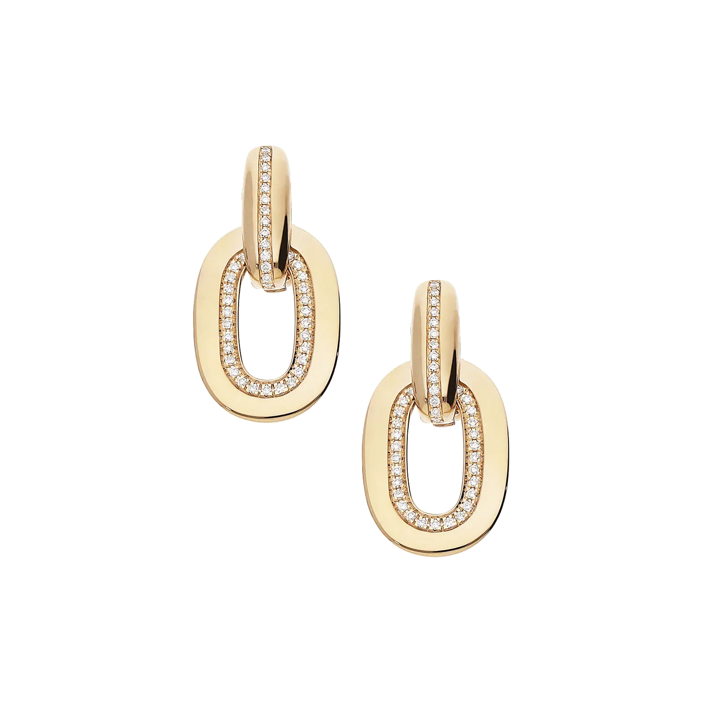 Earrings B8536/W - R - Lenti1963