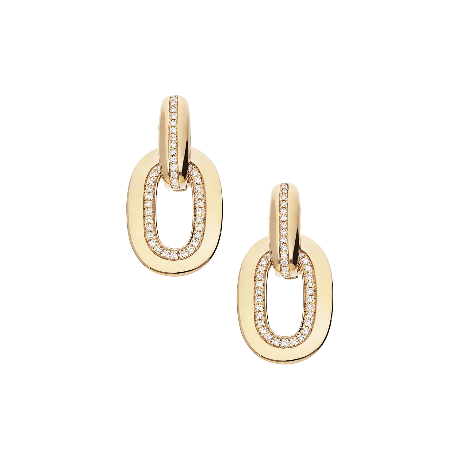 Earrings B8536/W - R - Lenti1963