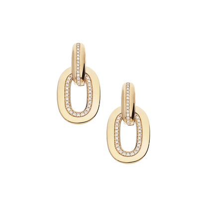 Earrings B8536/W - R - Lenti1963