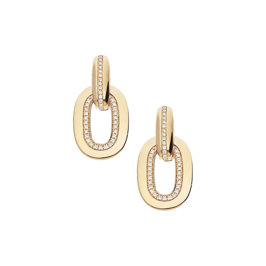 Earrings B8536/W - R - Lenti1963