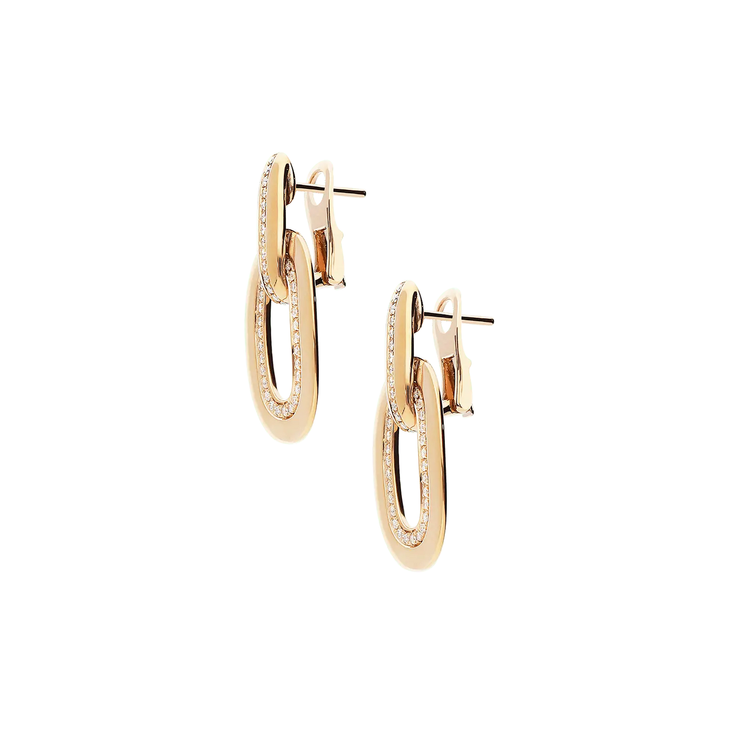 Earrings B8536/W - R - Lenti1963