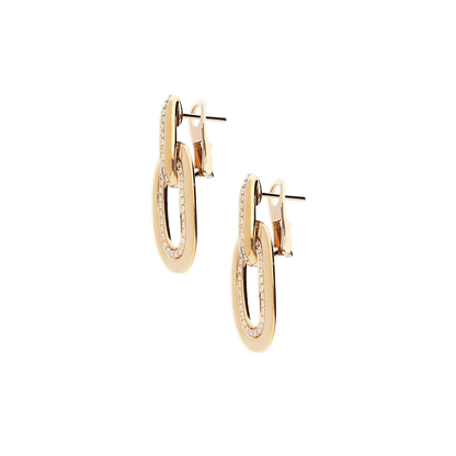 Earrings B8536/W - R - Lenti1963