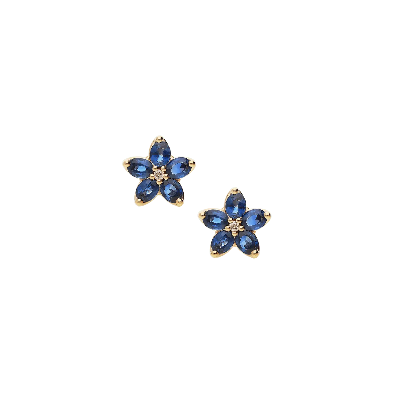Earrings B8591A/BRZB - R - Lenti1963