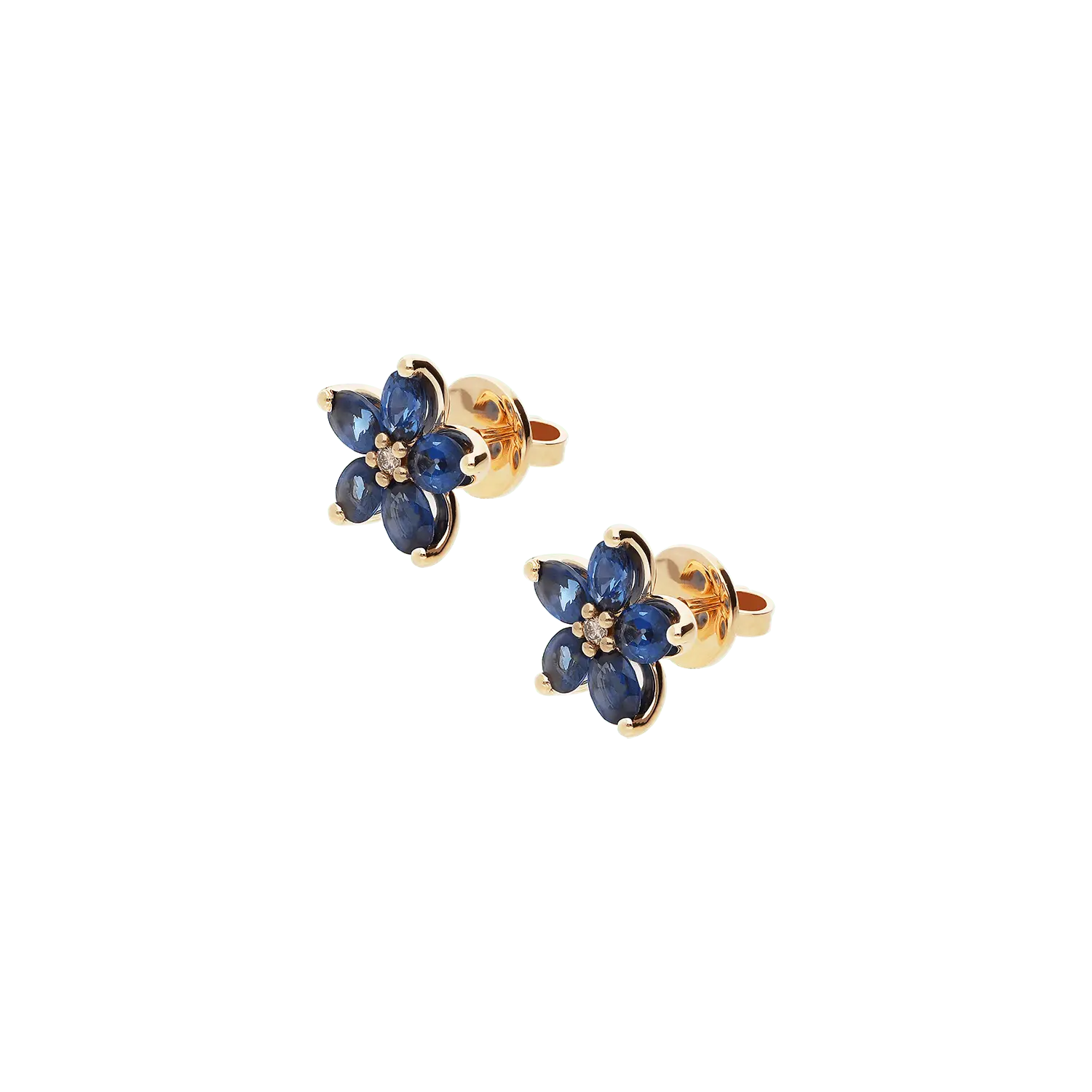 Earrings B8591A/BRZB - R - Lenti1963