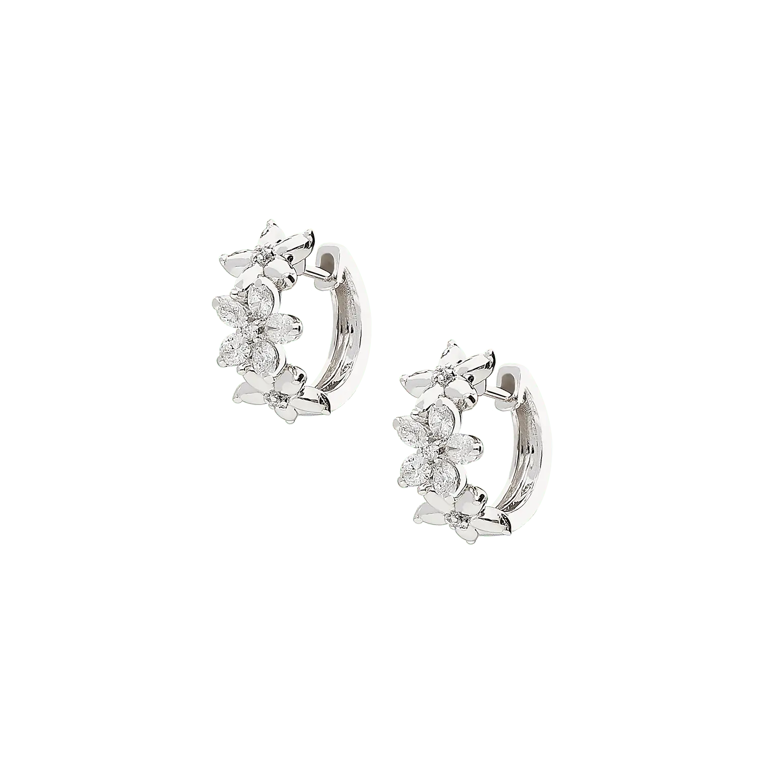 Earrings B8786/W - W - Lenti1963