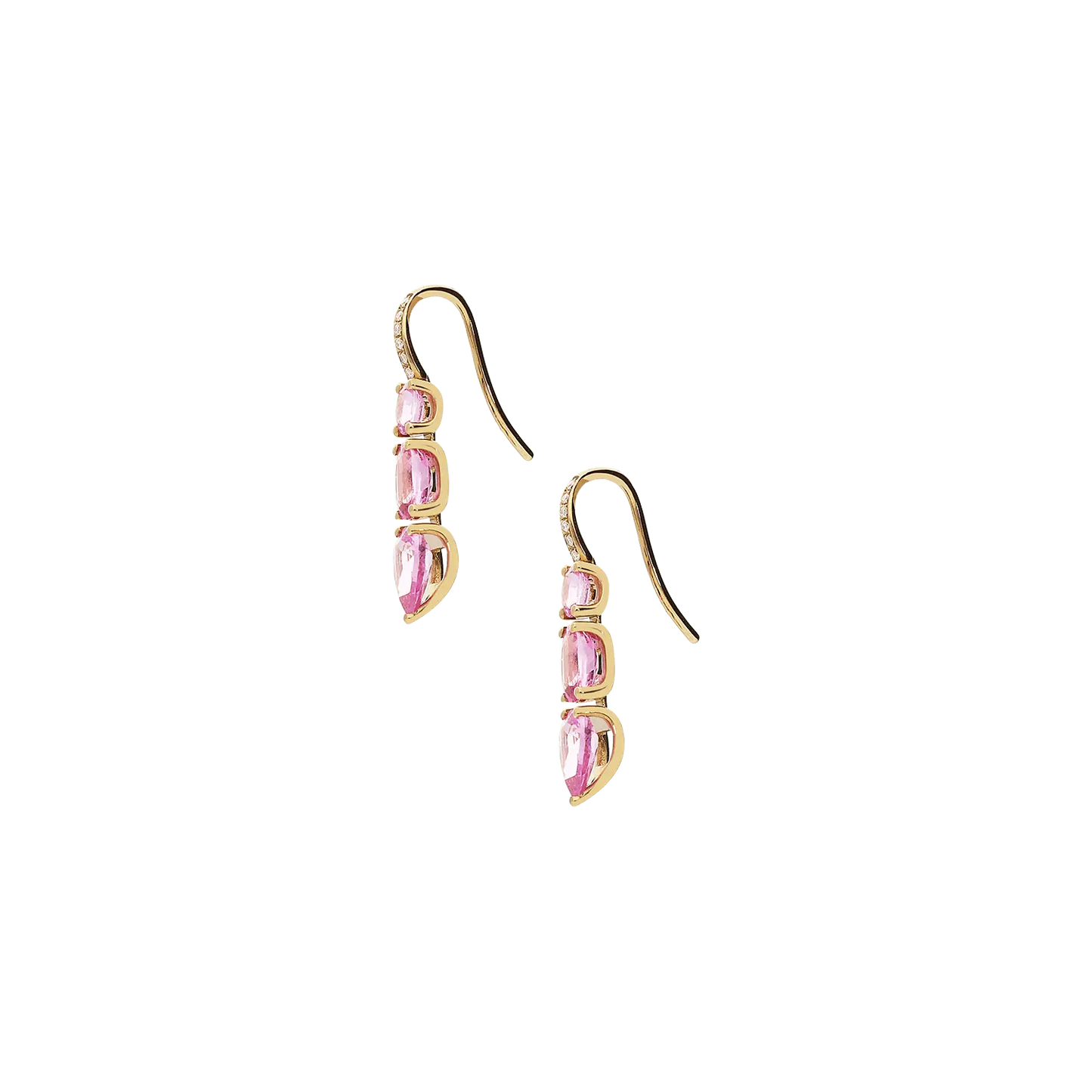 Earrings B8818/ZRW - R - Lenti1963