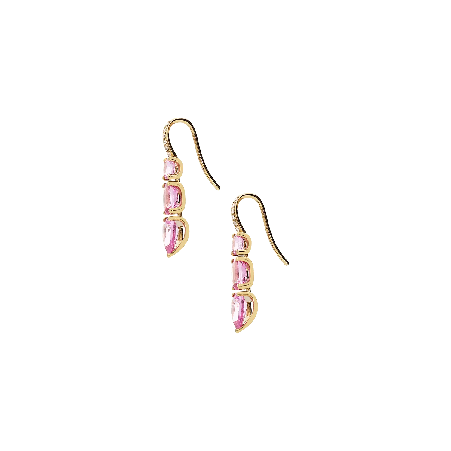 Earrings B8818/ZRW - R - Lenti1963