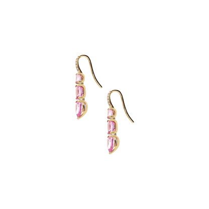 Earrings B8818/ZRW - R - Lenti1963