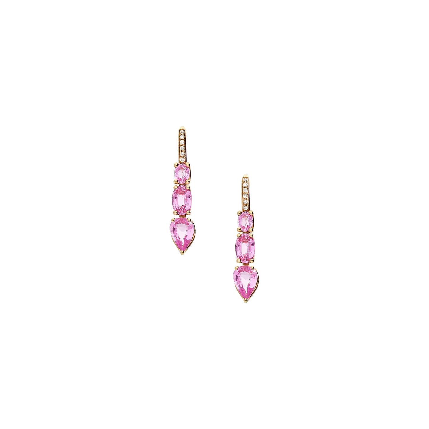 Earrings B8818/ZRW - R - Lenti1963