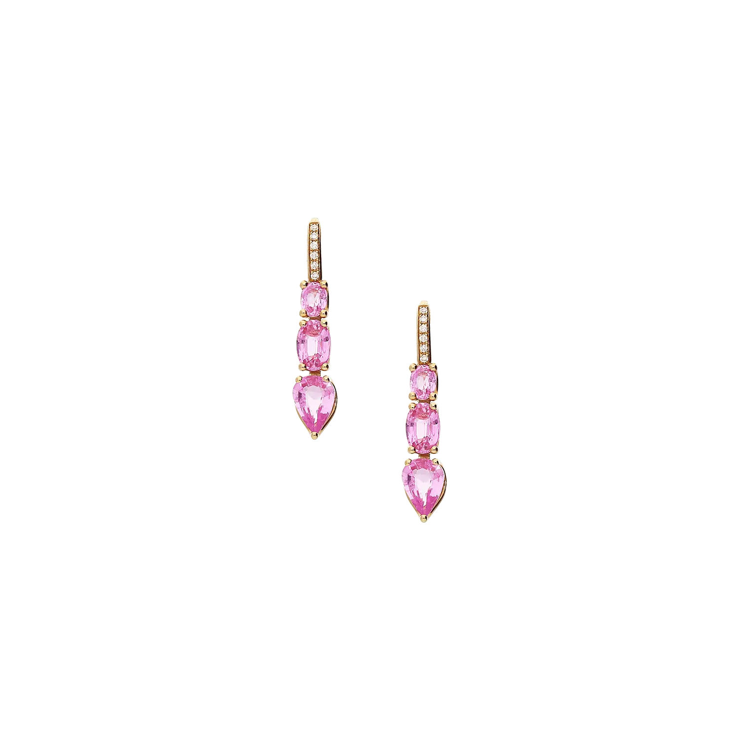 Earrings B8818/ZRW - R - Lenti1963