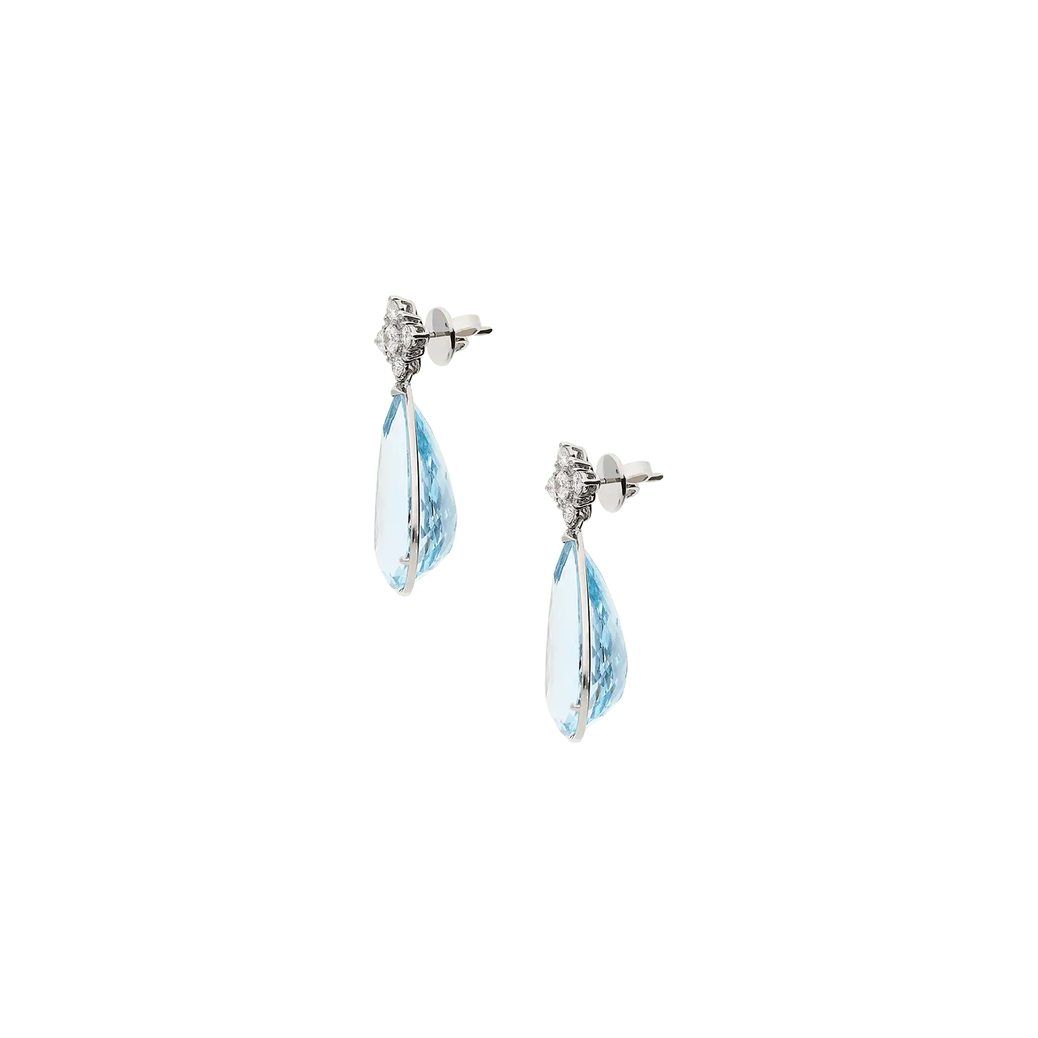 Earrings B8848C/AQW - W - Lenti1963