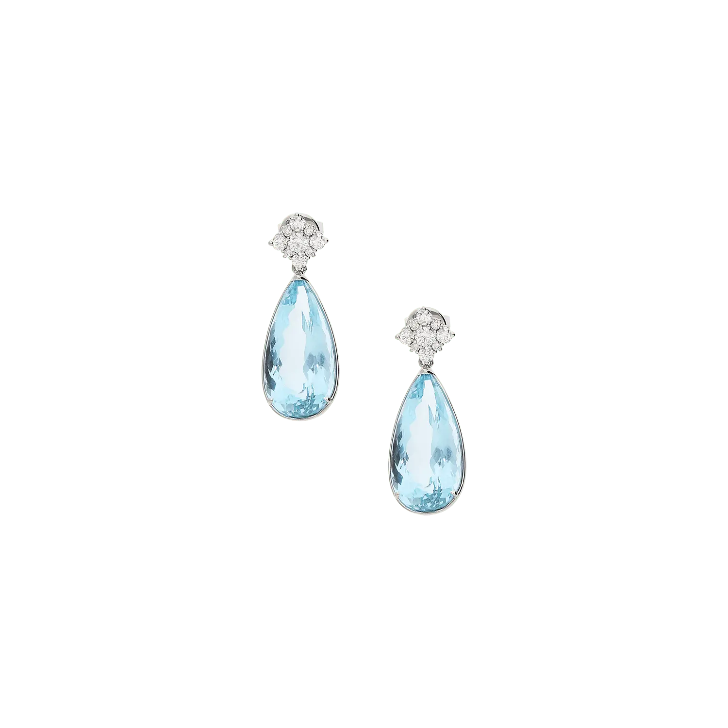 Earrings B8848C/AQW - W - Lenti1963