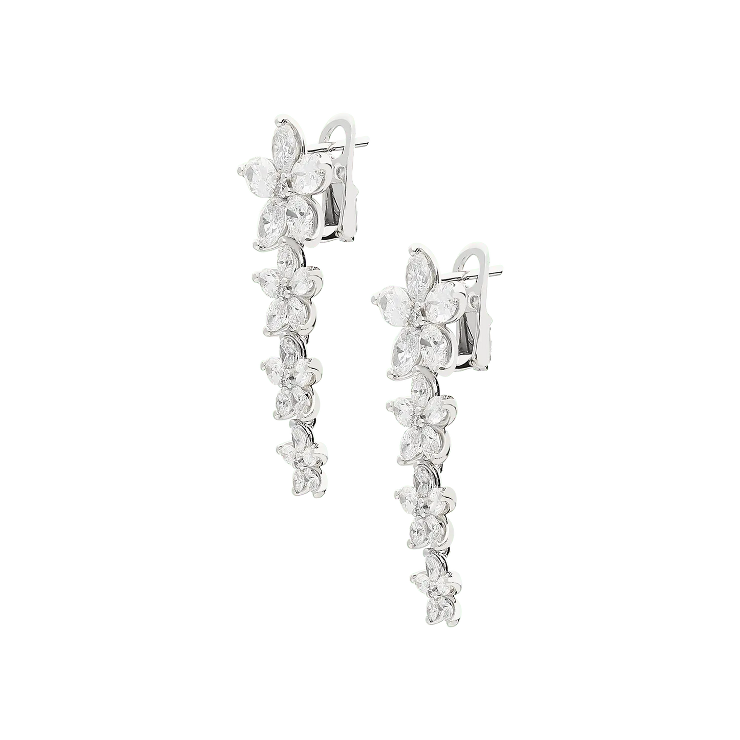 Earrings B8955/W - W - Lenti1963