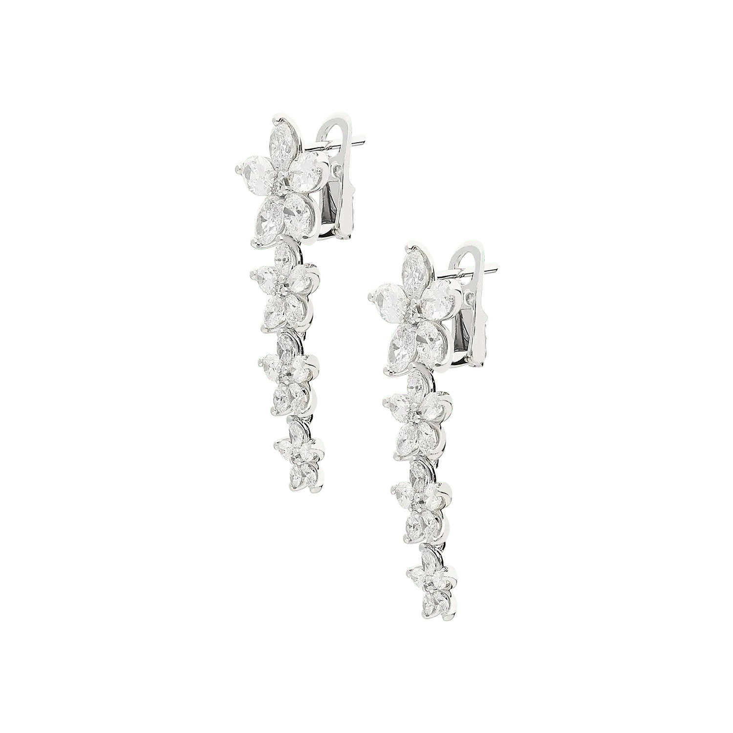 Earrings B8955/W - W - Lenti1963