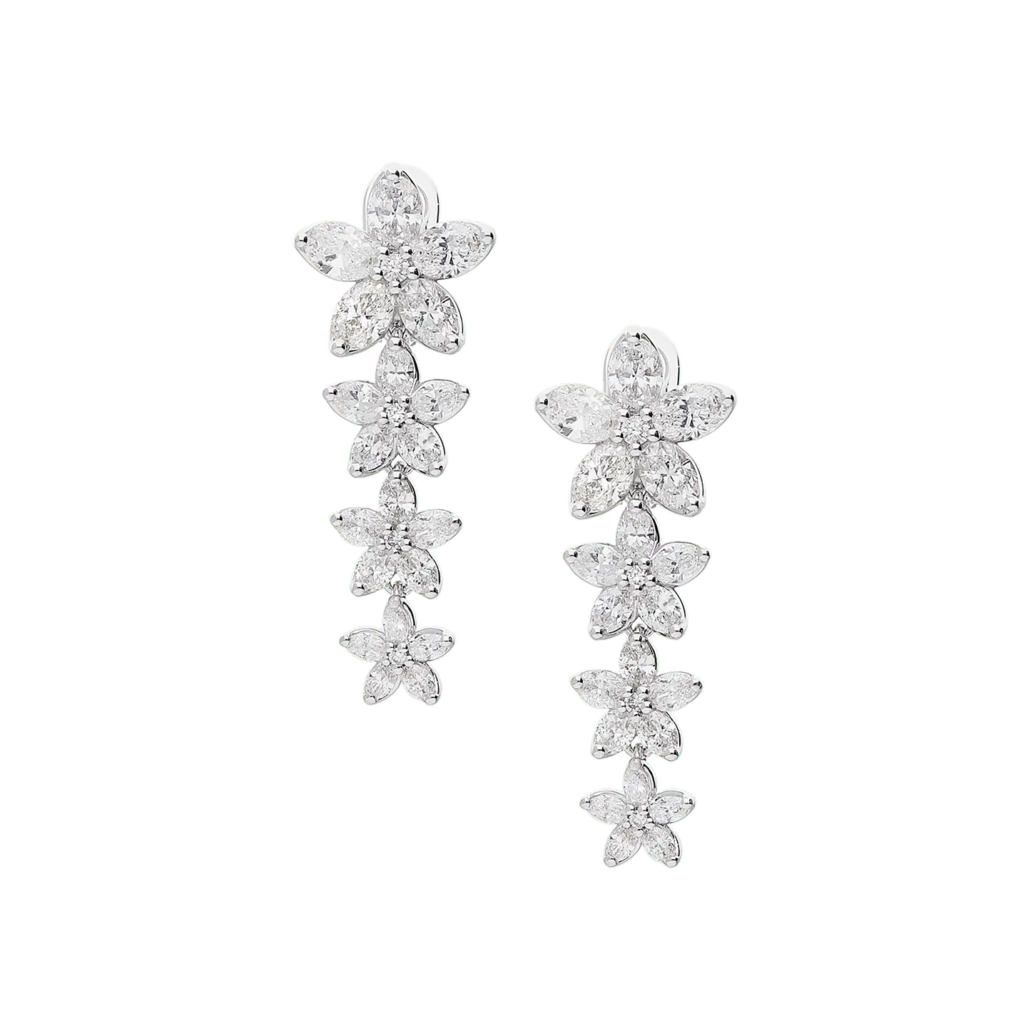 Earrings B8955/W - W - Lenti1963